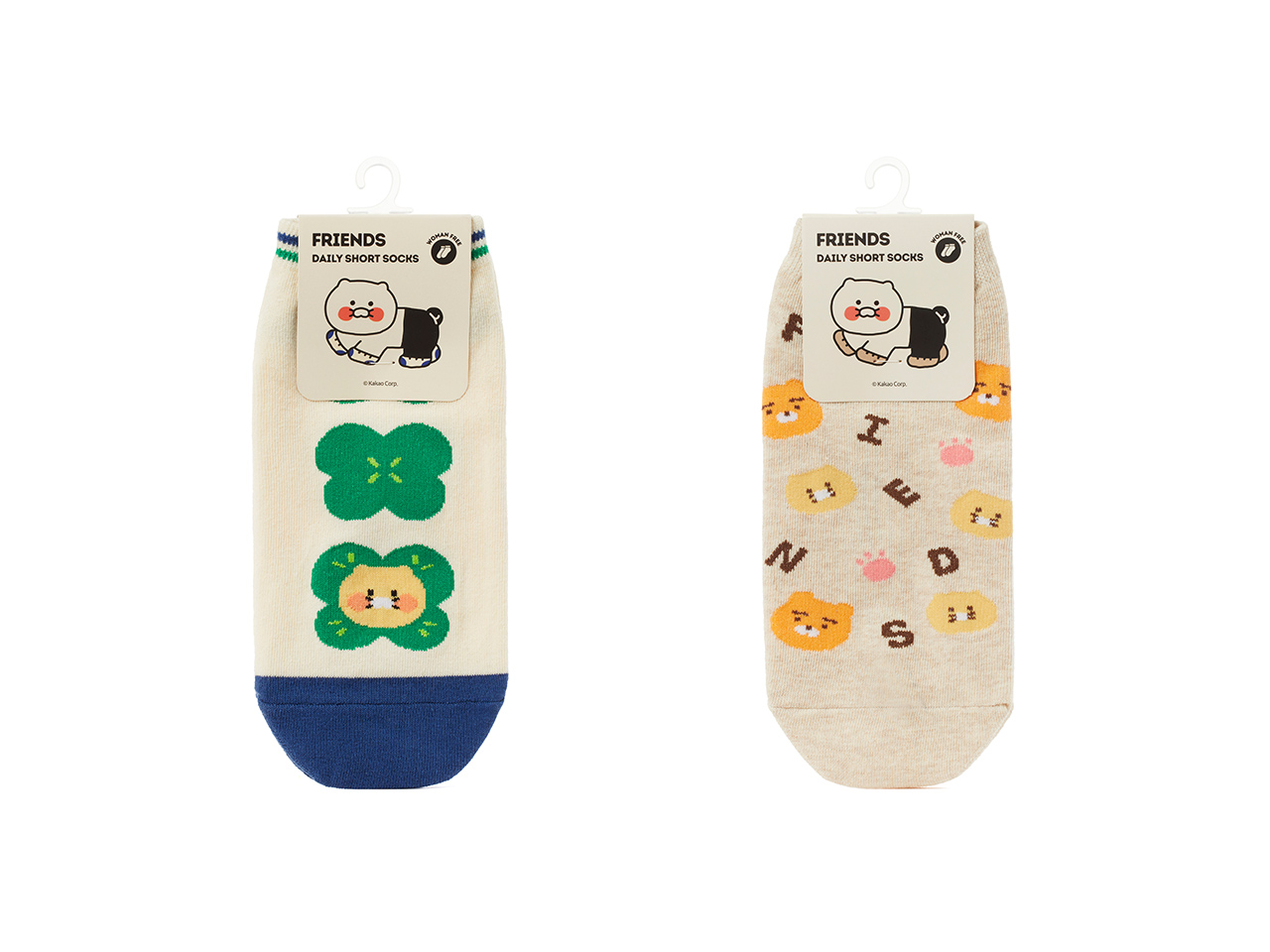 Friends Ryan&Chunsik Socks