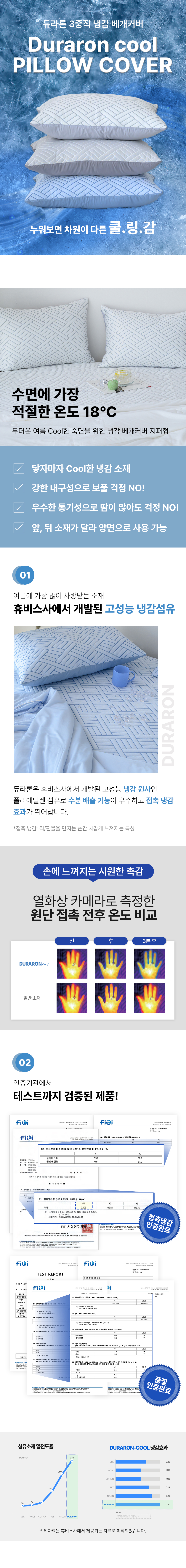 	 아이스 냉감이불 쿨링 시원한 슈퍼싱글 퀸 여름 열대야 침구세트 상세 이미지 15