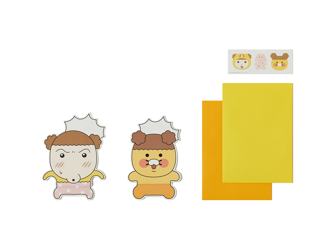 XFriends Set Chunsik Greeting Card