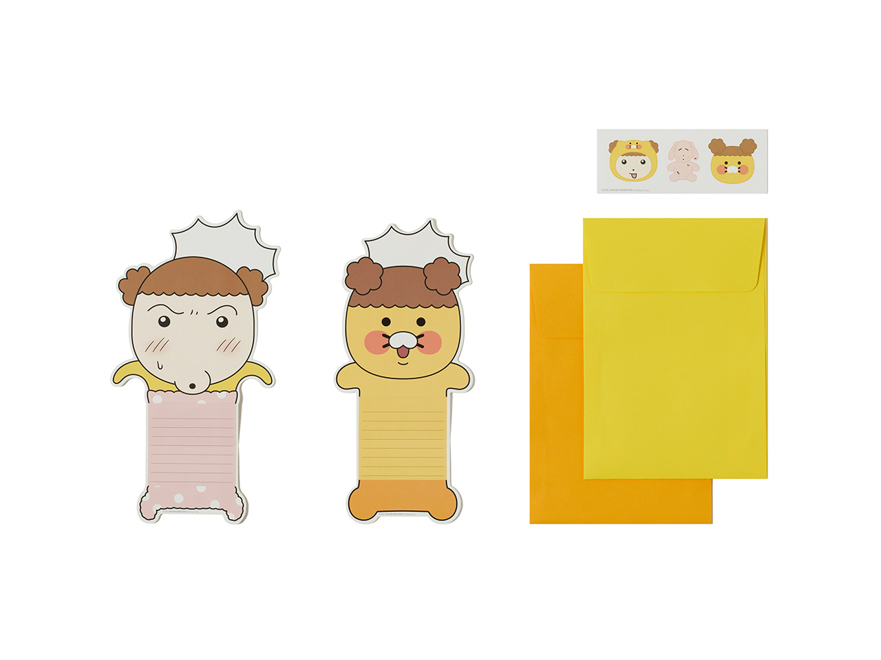 XFriends Set Chunsik Greeting Card