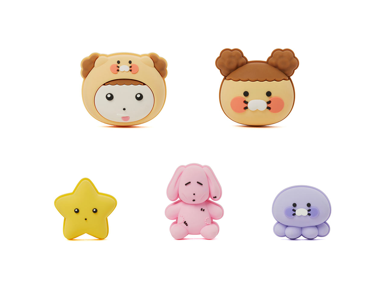XFriends Silicone Chunsik Shoelace Charm
