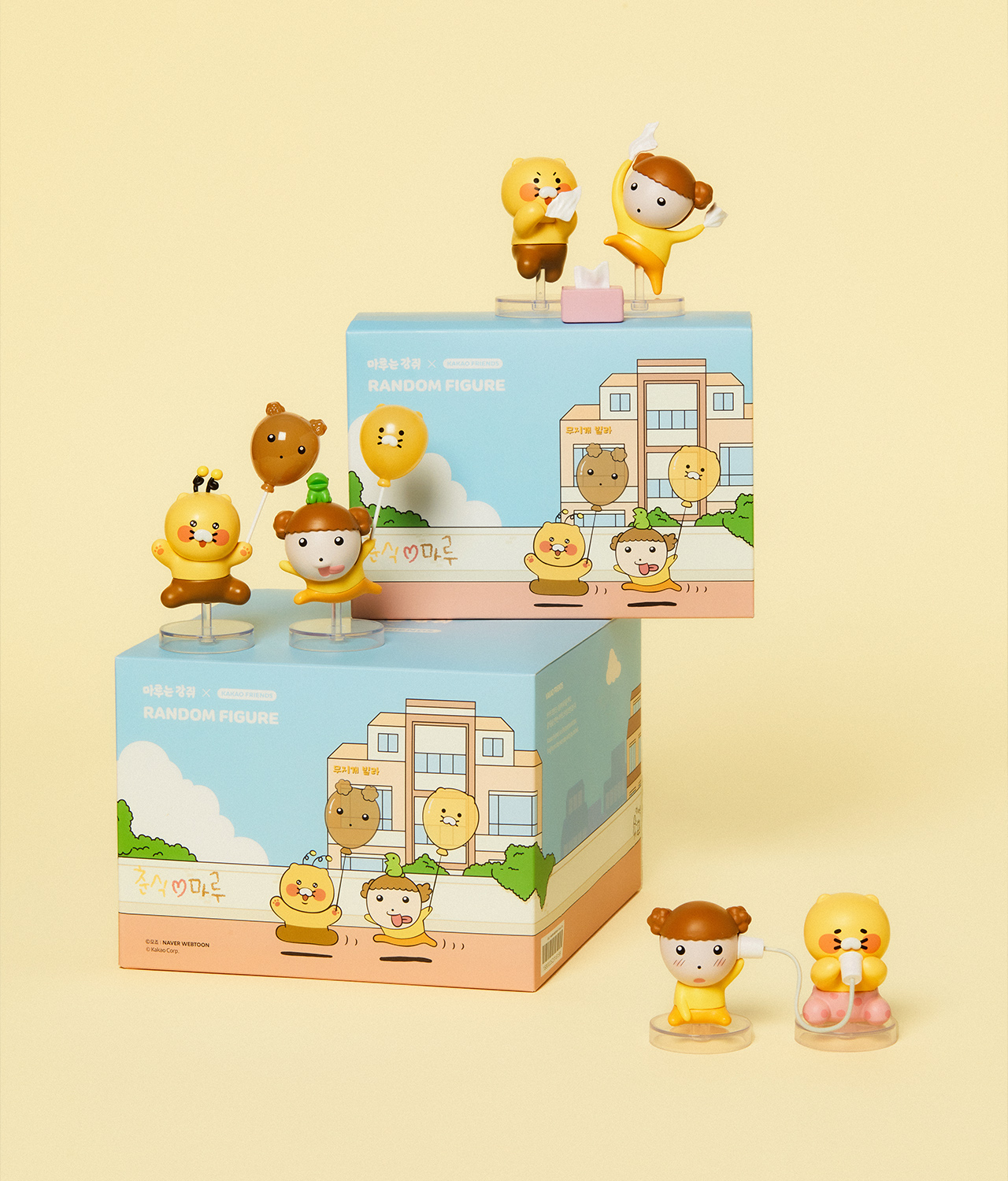 XFriends Figurine(3 1)