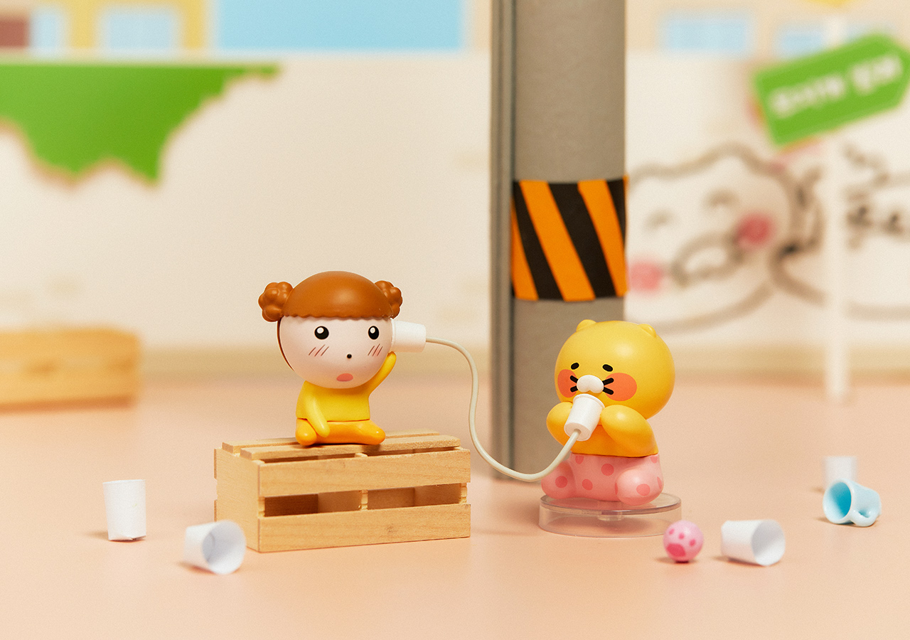 XFriends Figurine(3 1)