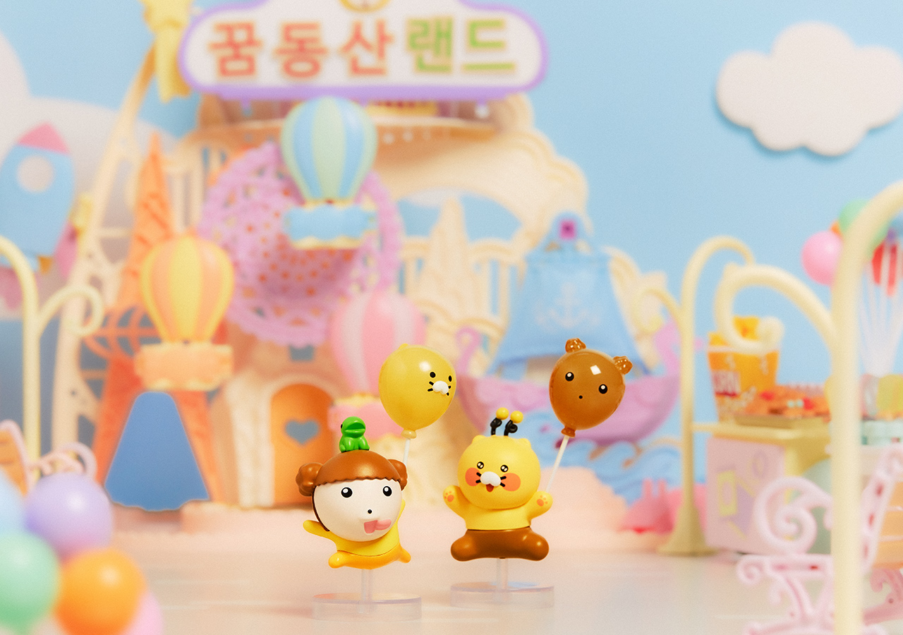 XFriends Figurine(3 1)