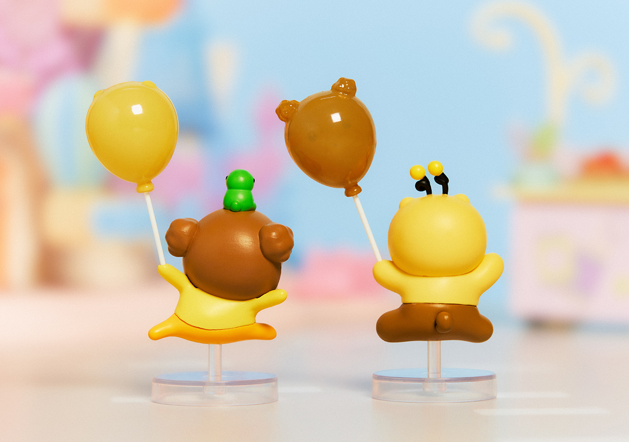 XFriends Figurine(3 1)
