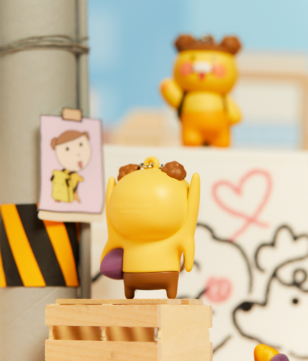 XFriends Figurine Keychain