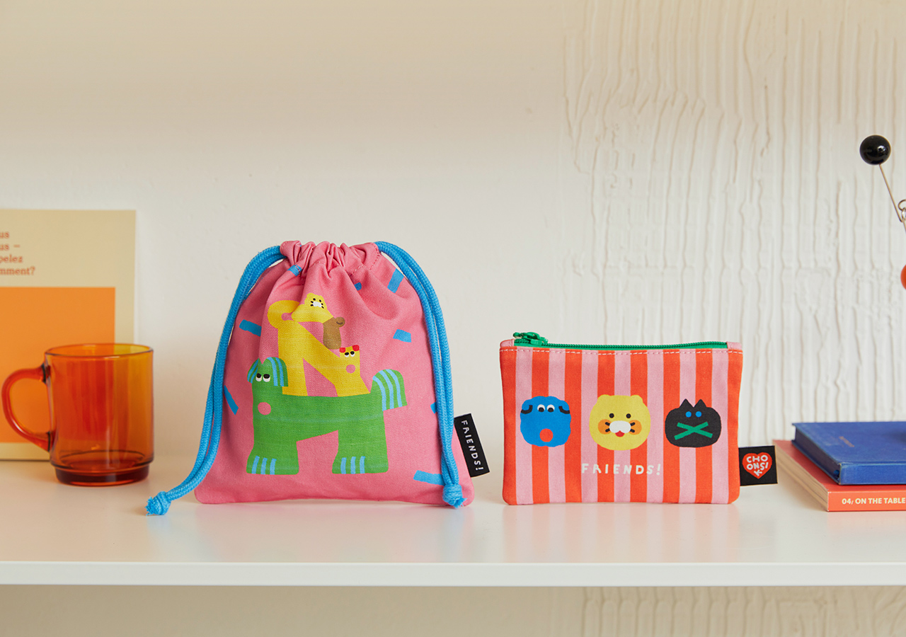 XFriends MiniPochette Chunsik Pouch