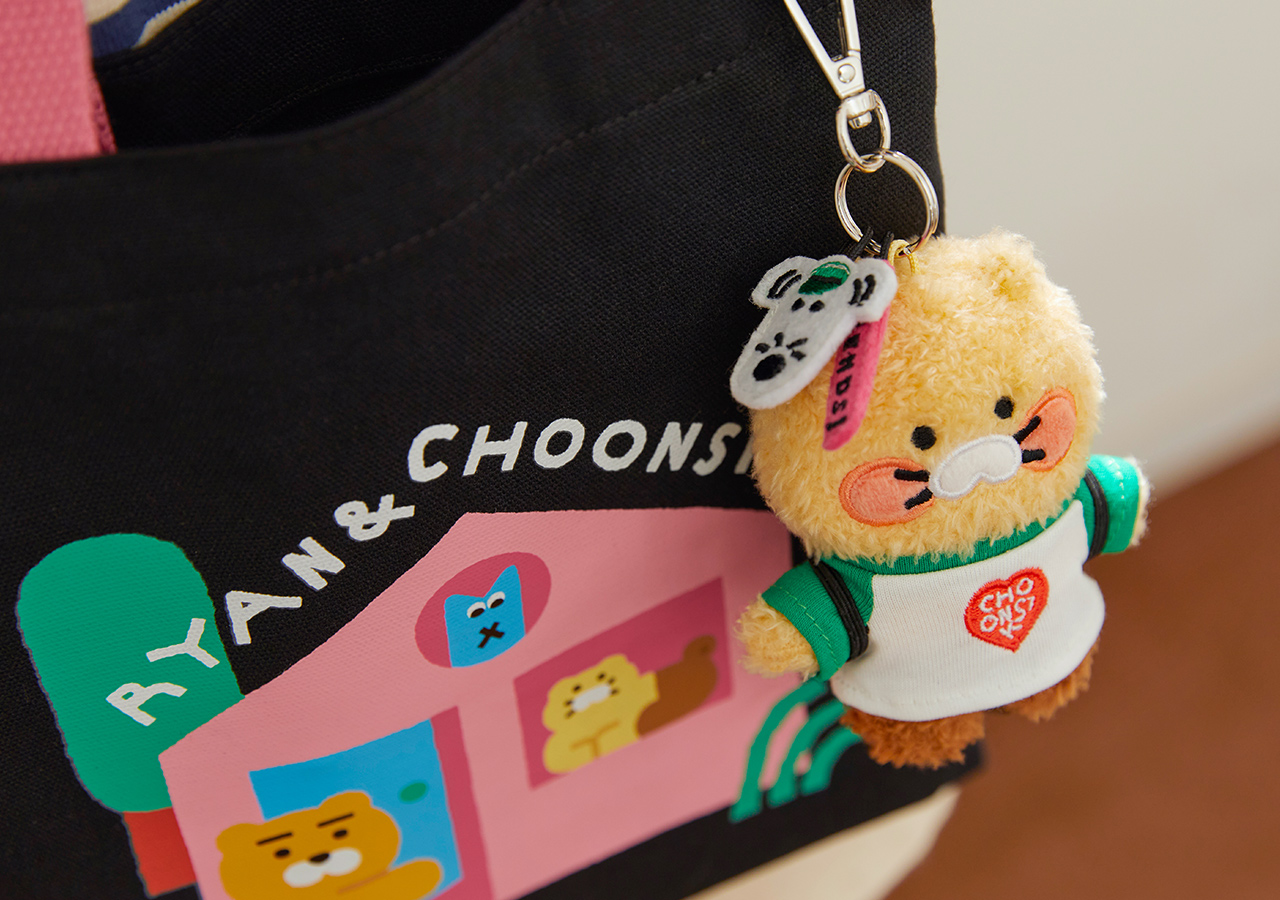 XFriends Keychain Plush Chunsik