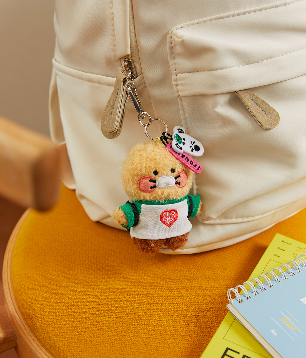 XFriends Keychain Plush Chunsik