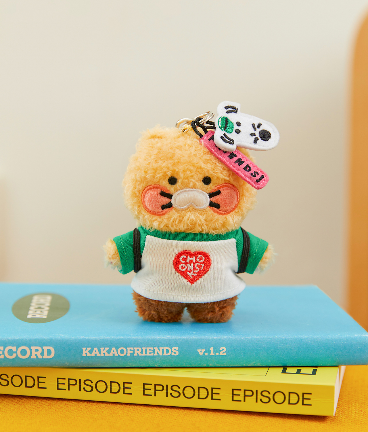 XFriends Keychain Plush Chunsik