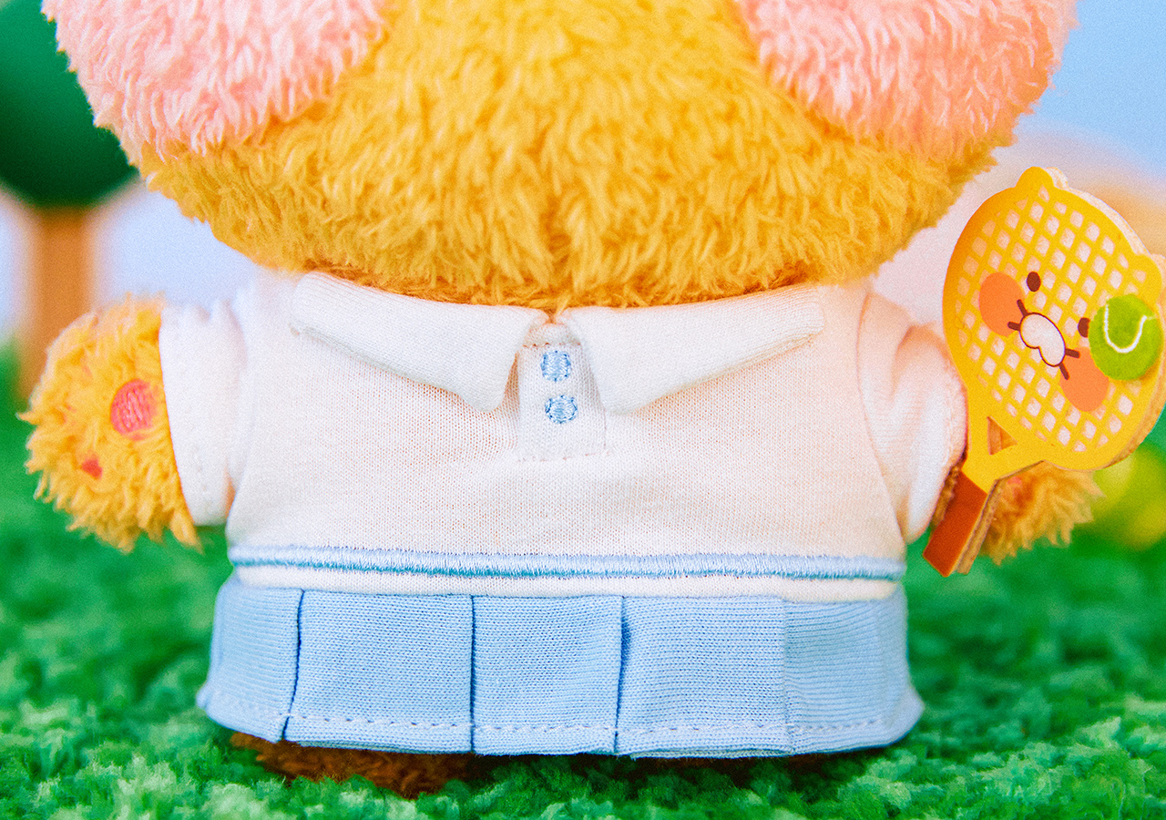 (OOTD) Plush
