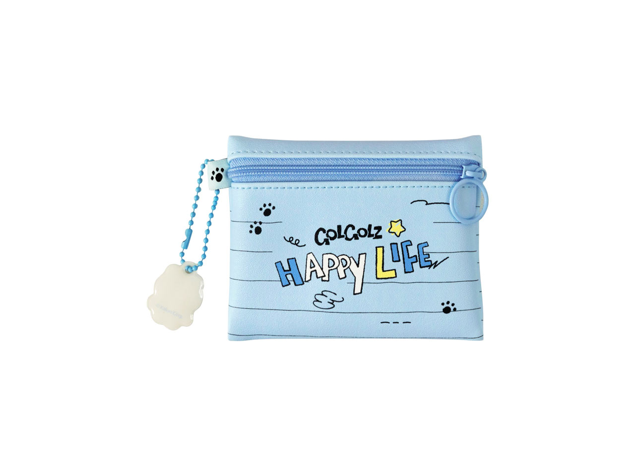Mini Pouch & Keychain Set