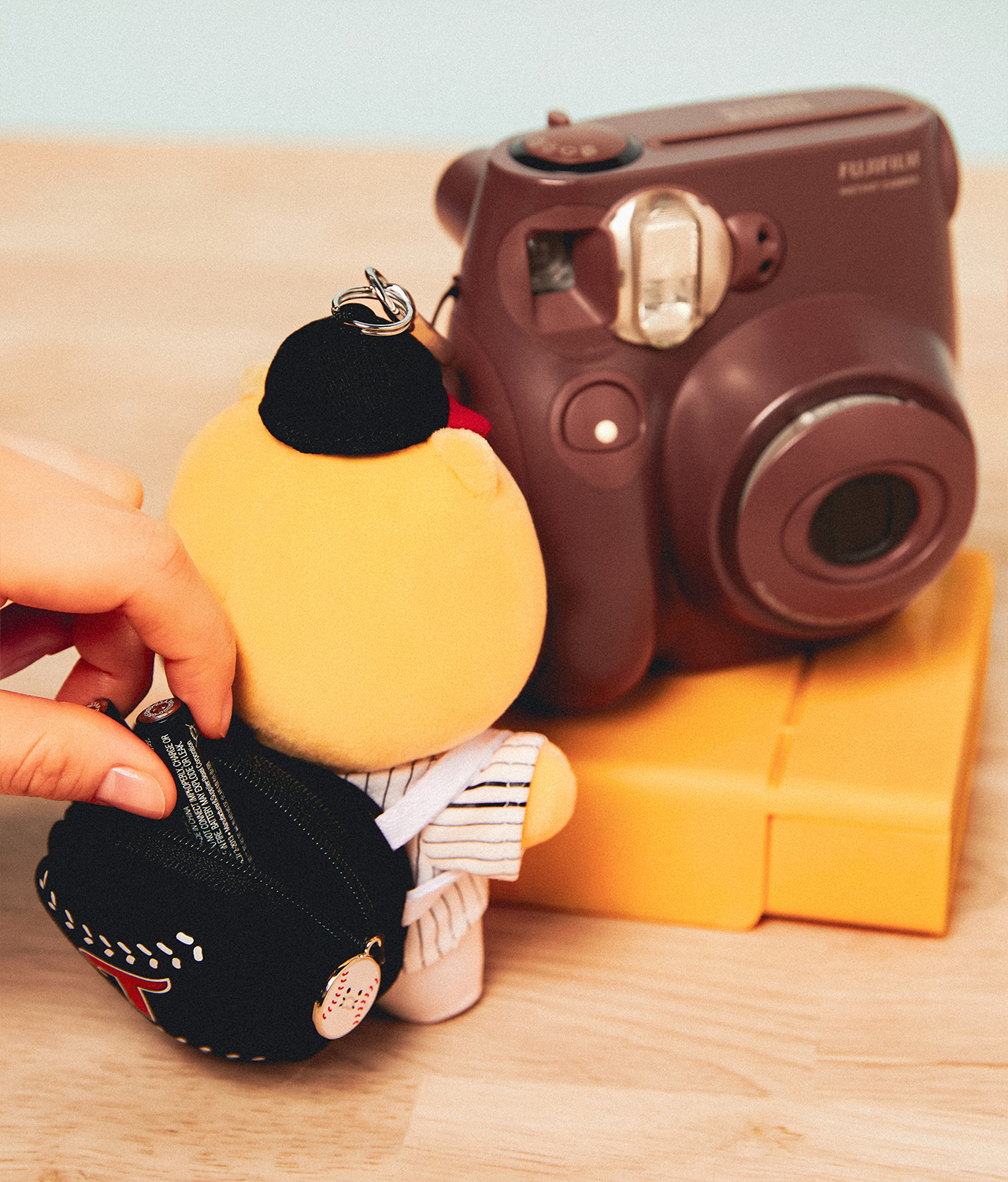 [] LG Keychain Plush V4 Chunsik