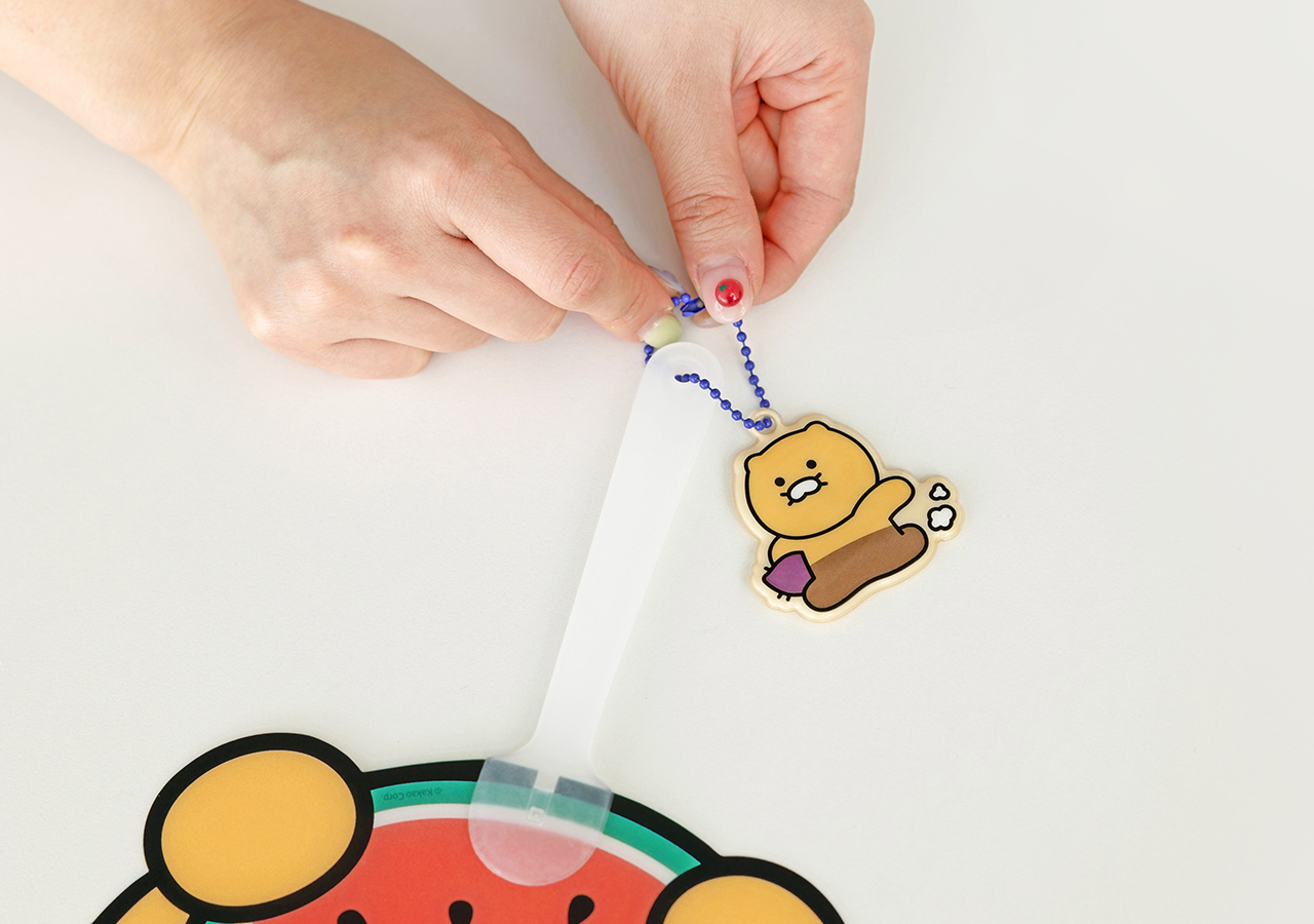 PP Chunsik Hand Fan
