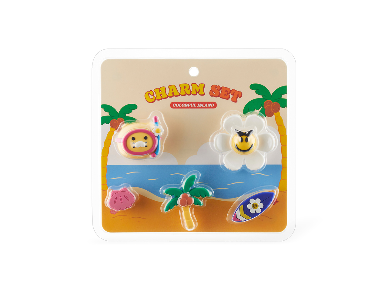 XFriends Silicone Chunsik Shoelace Charm