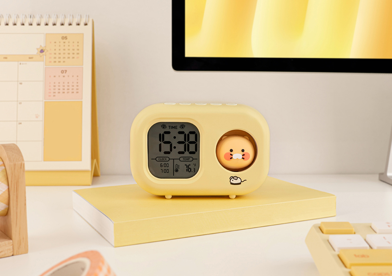 Kakao Friends Chunsik Electronic Clock