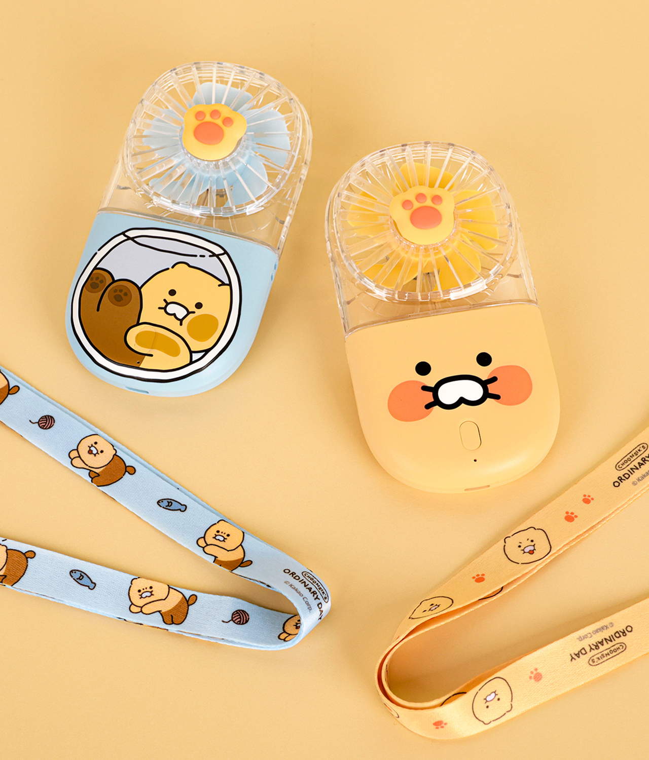 Kakao Friends Chunsik Folding Fan