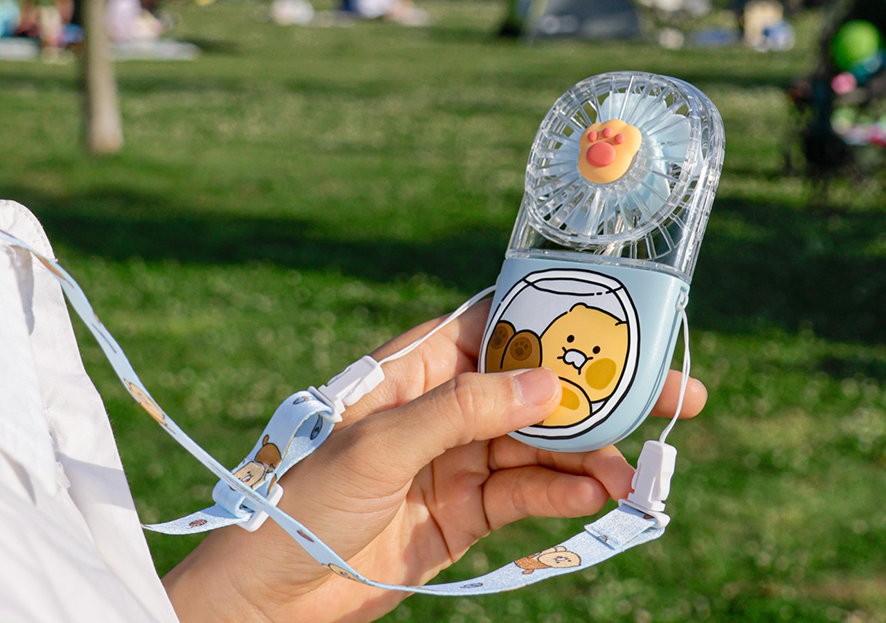 Kakao Friends Chunsik Folding Fan