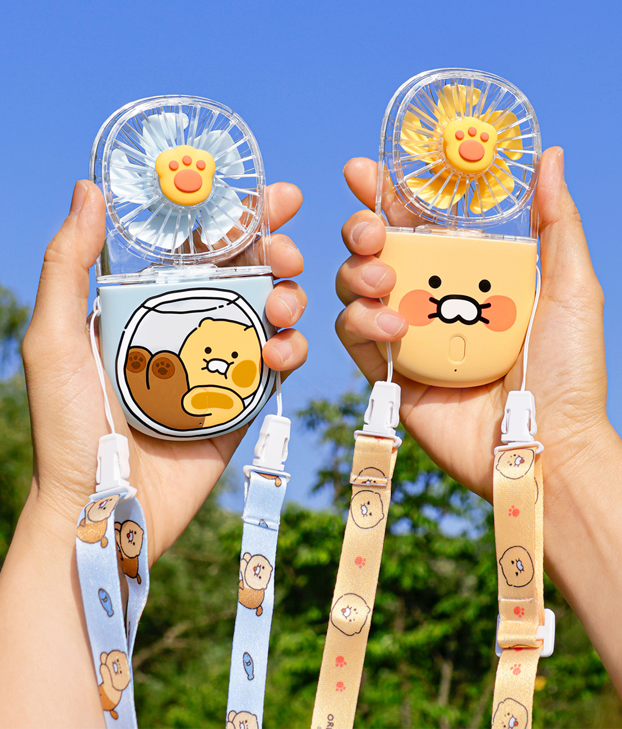 Kakao Friends Chunsik Folding Fan