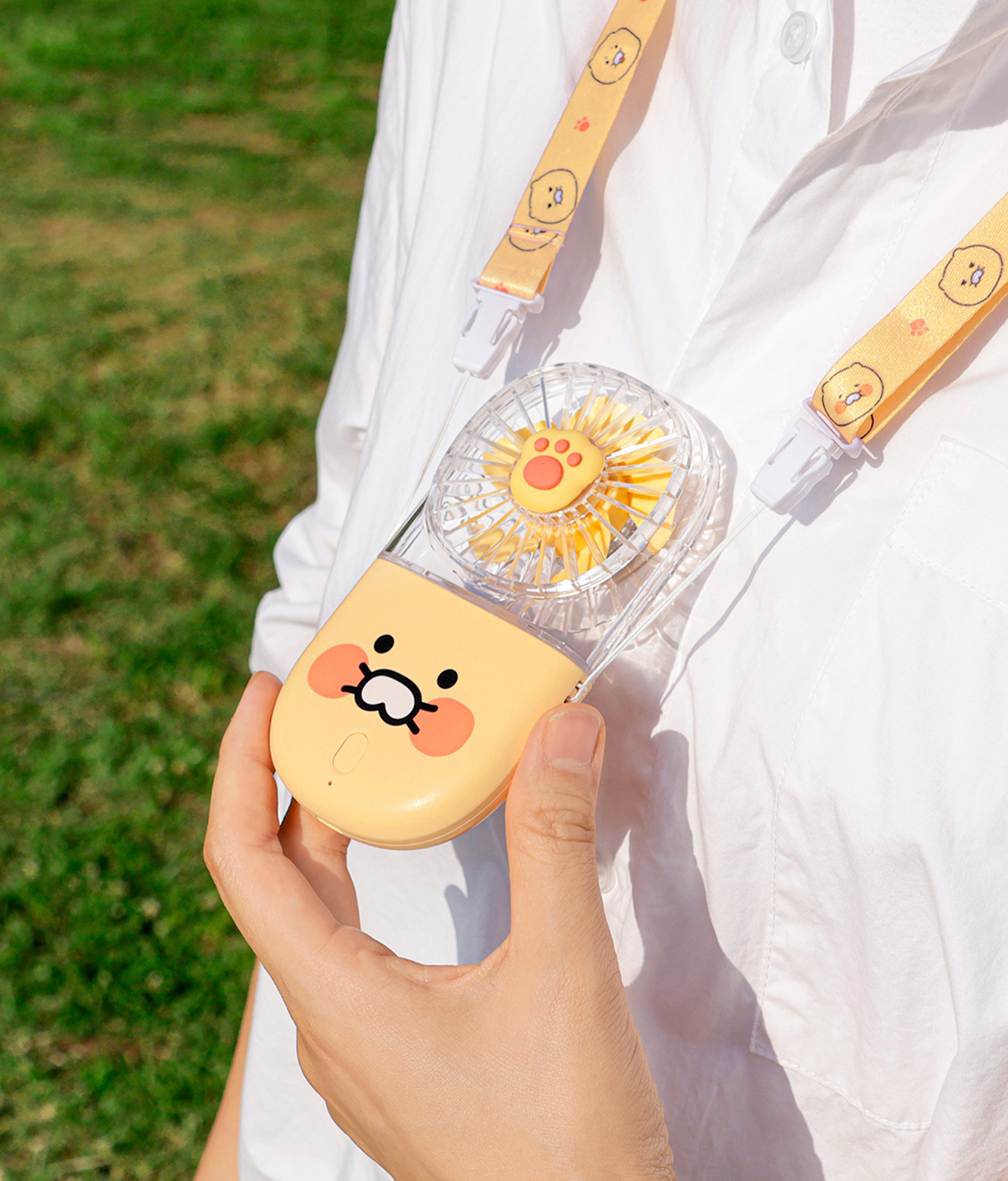 Kakao Friends Chunsik Folding Fan