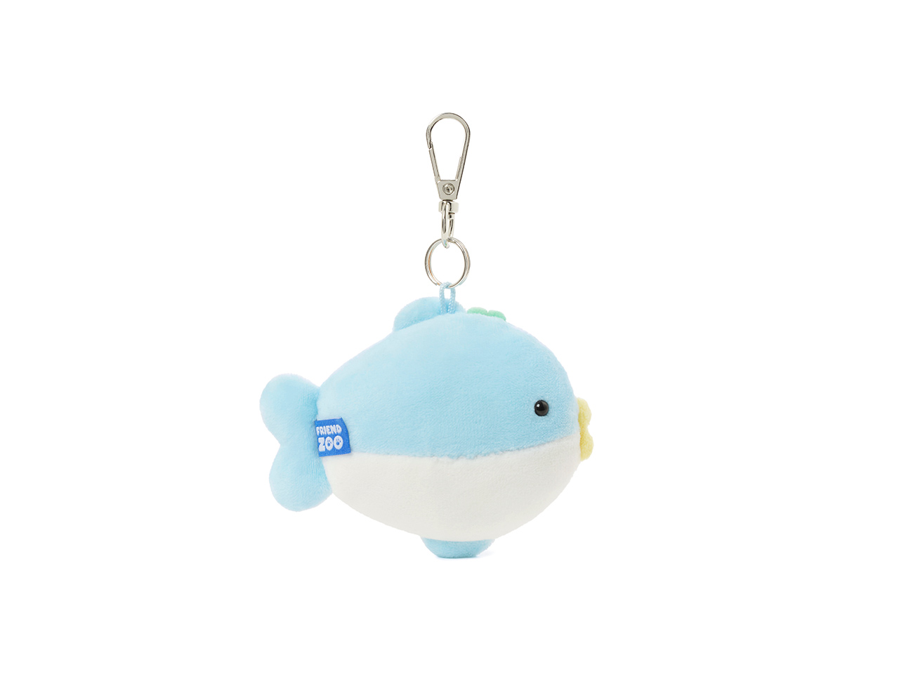 Kakao Friends Chunsik Plush Keyring