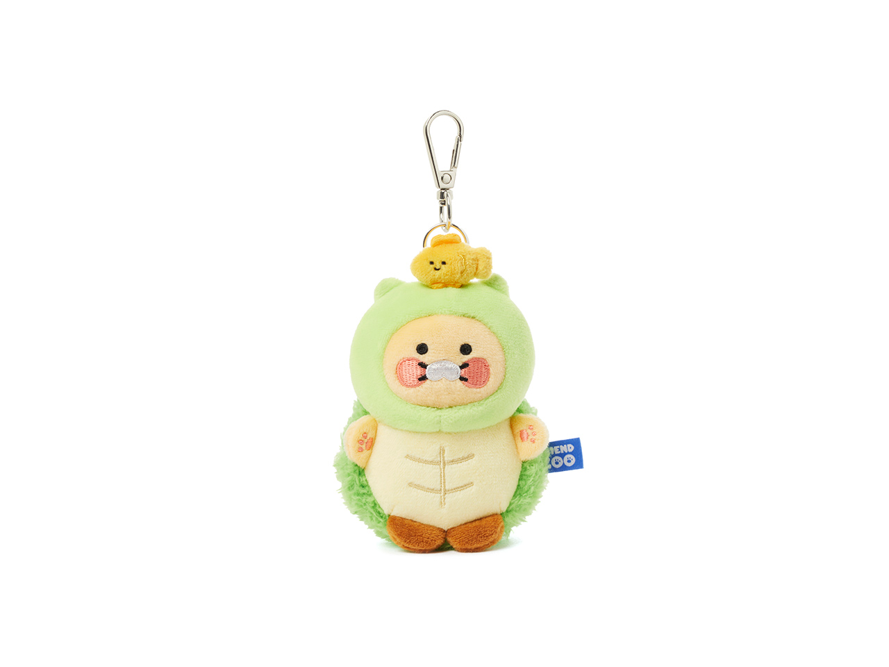 Kakao Friends Chunsik Plush Keyring