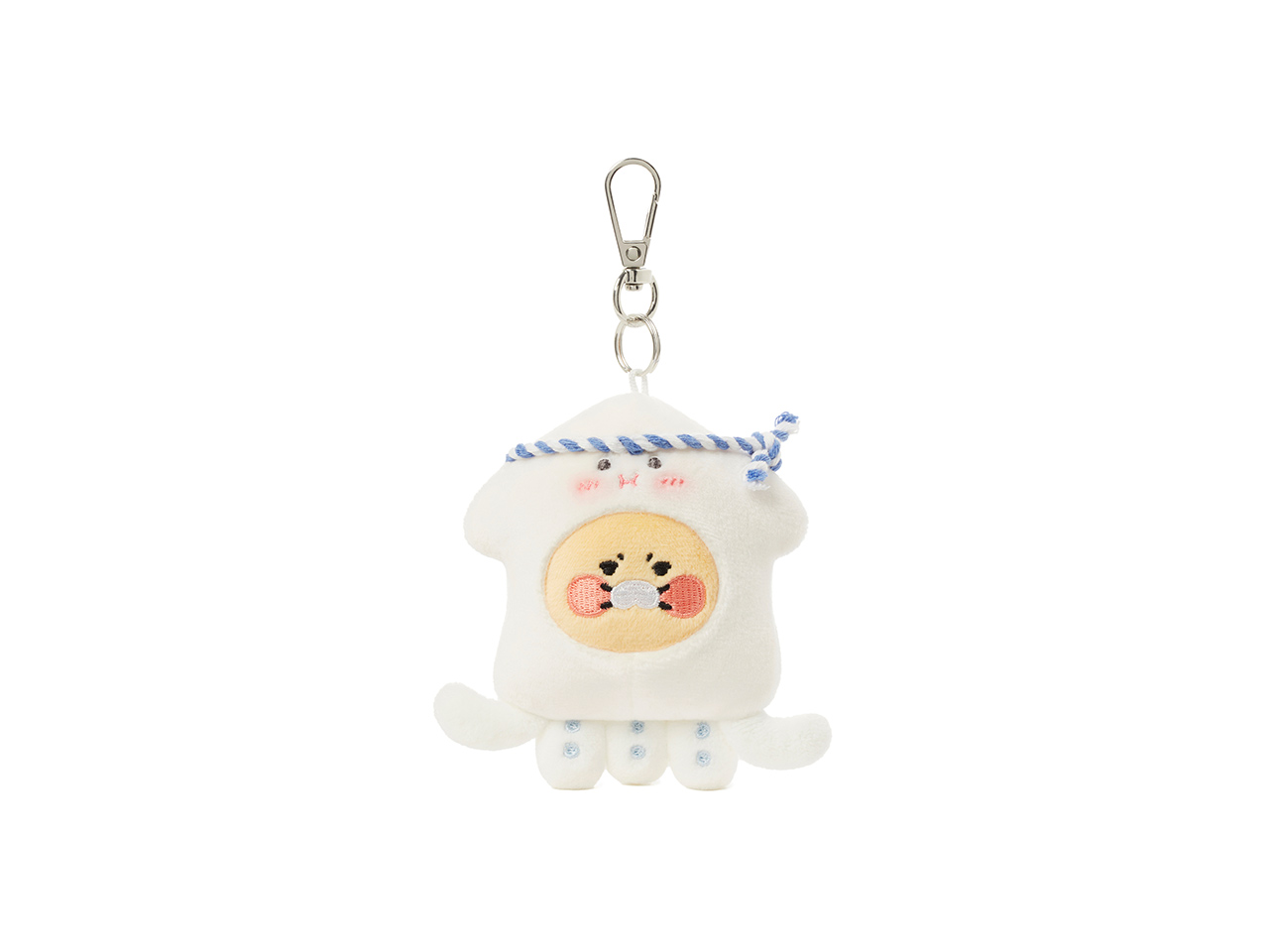 Kakao Friends Chunsik Plush Keyring