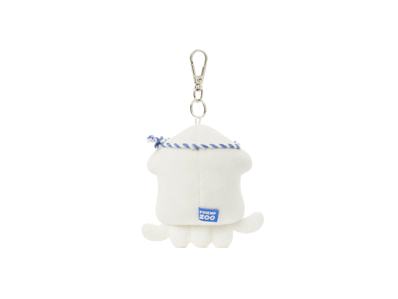 Kakao Friends Chunsik Plush Keyring
