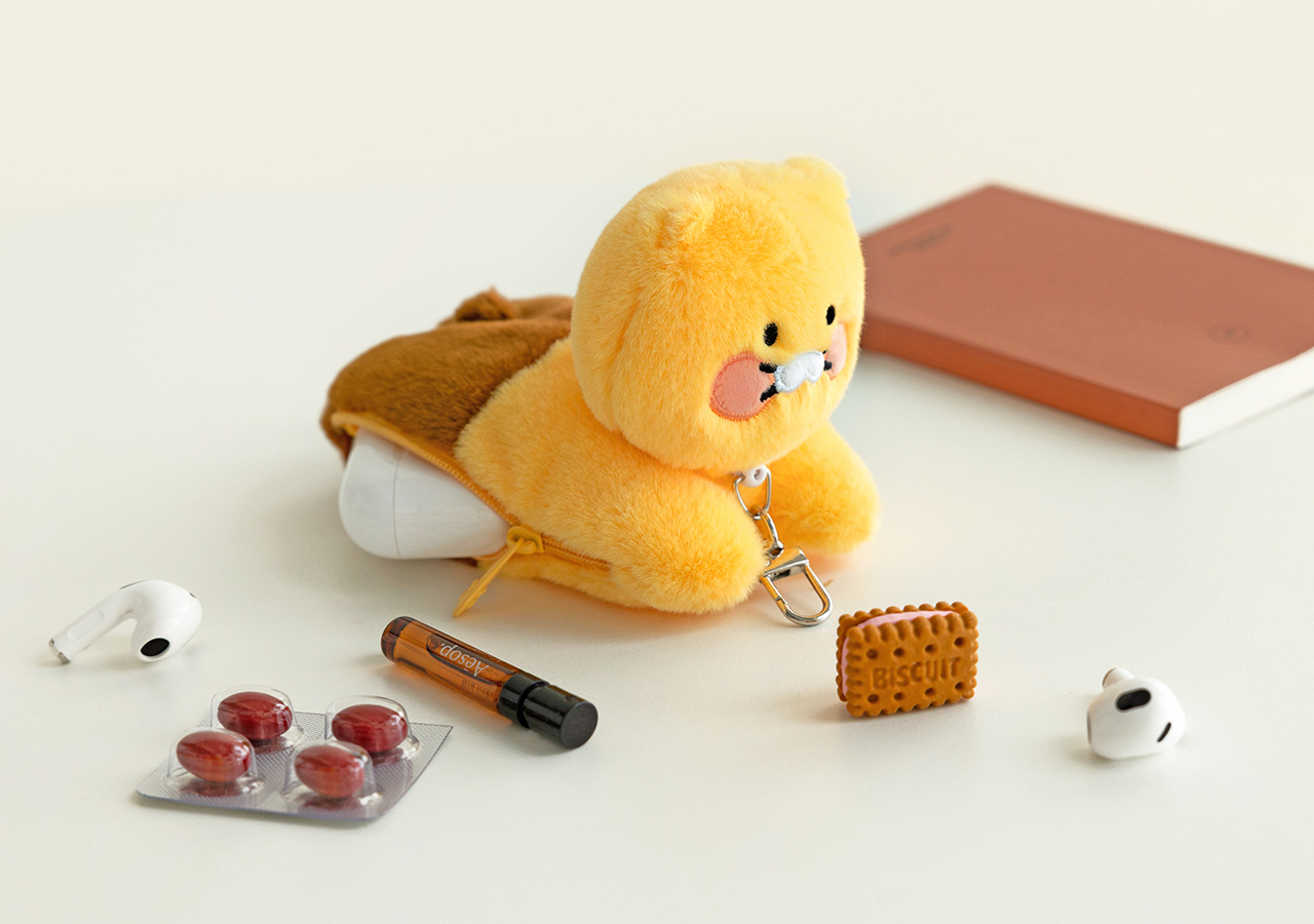 Pouch Keychain Chunsik