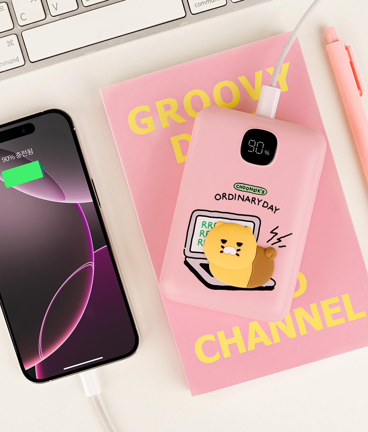 Power Bank 20,000 Rose