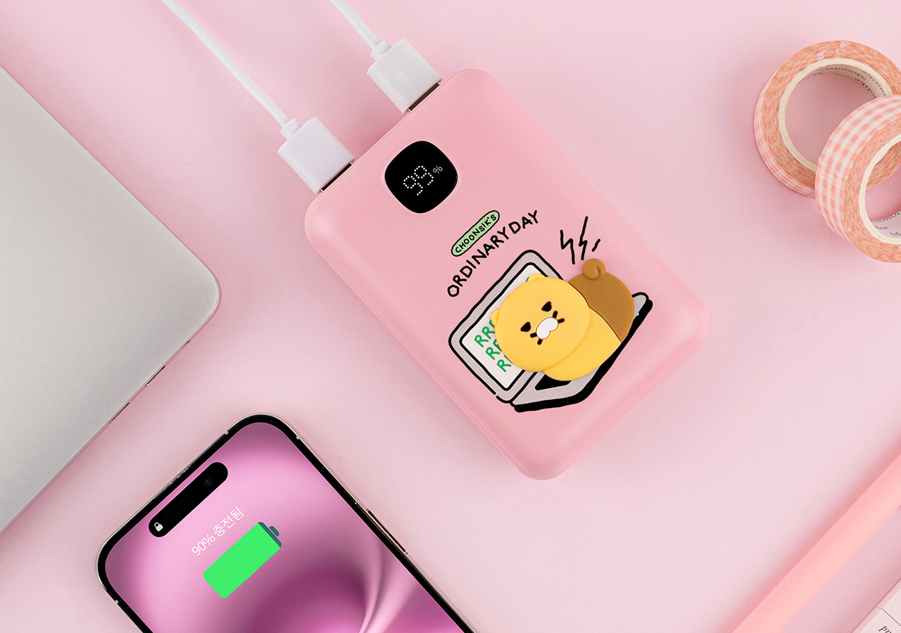 Power Bank 20,000 Rose