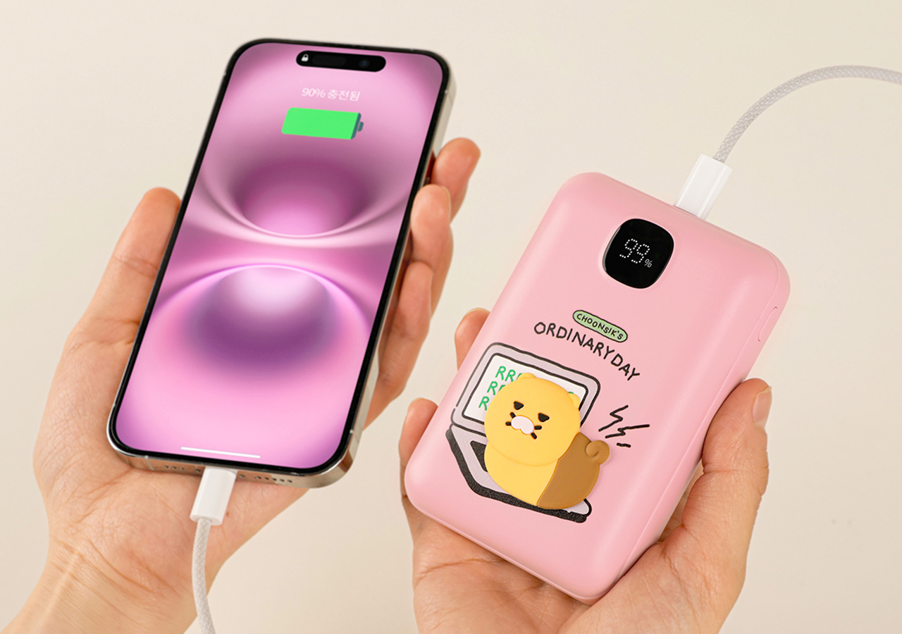 Power Bank 20,000 Rose