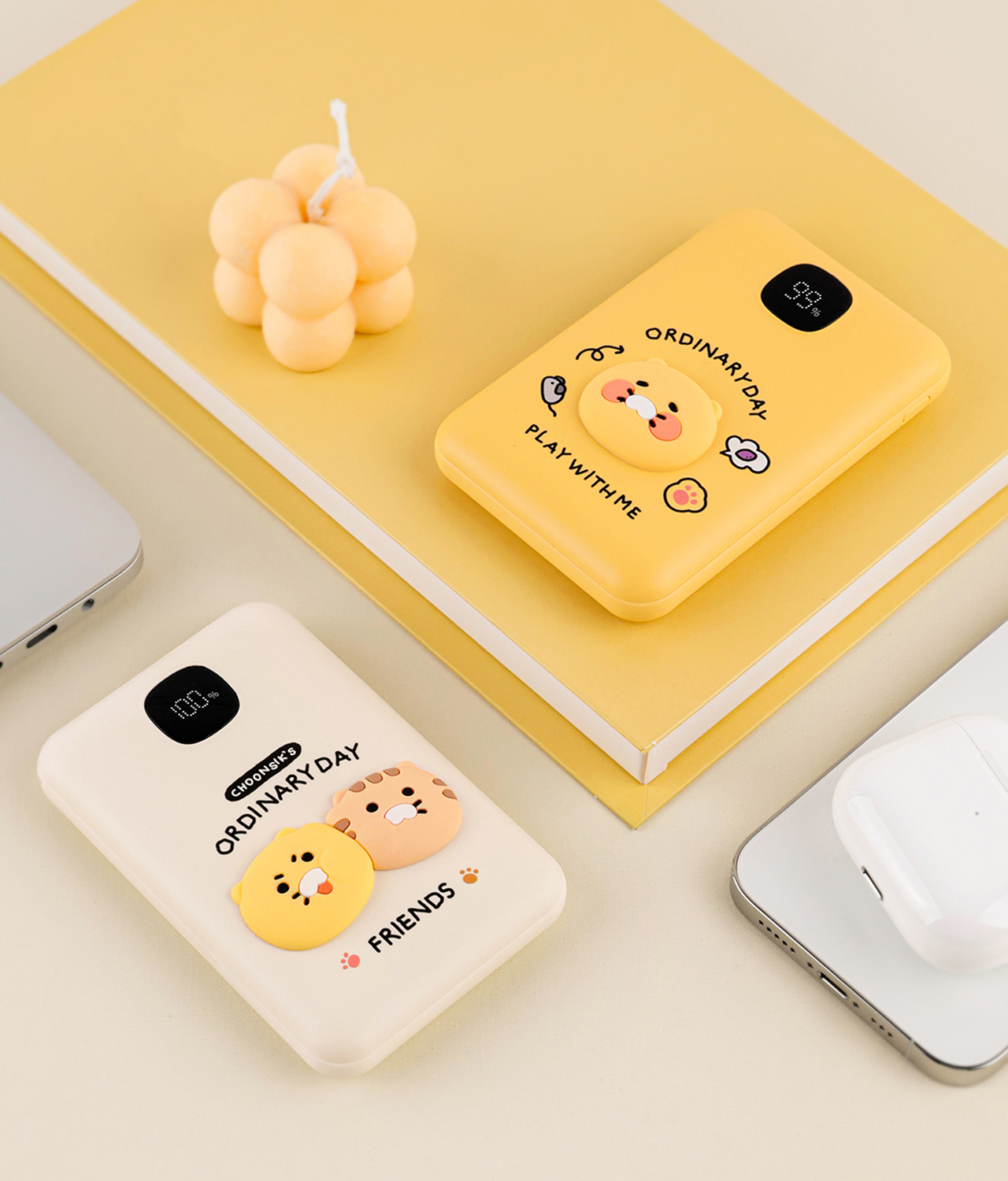 Power Bank 10,000 Yellow