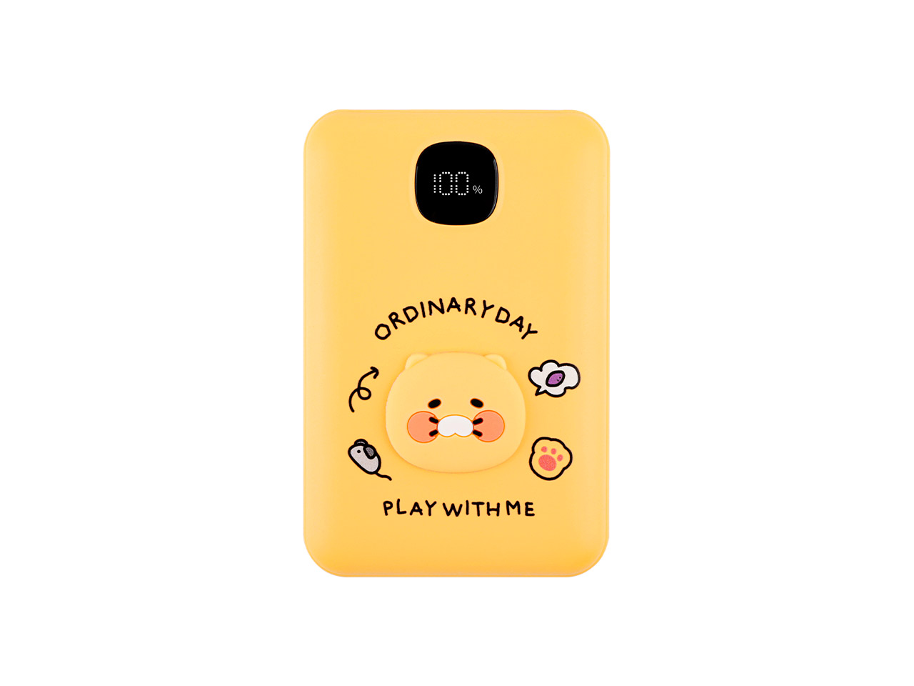 Power Bank 10,000 Yellow