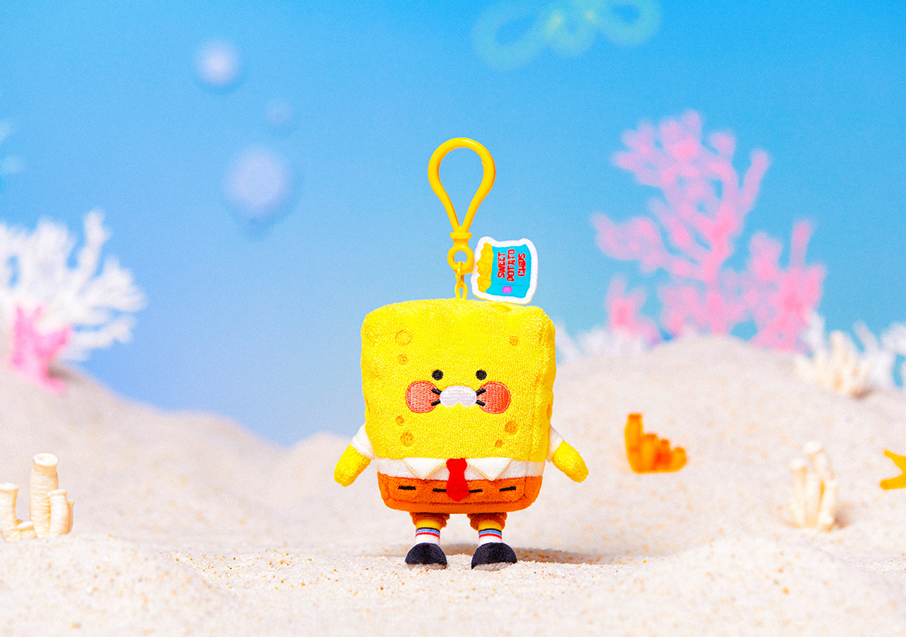 Peluche Porte-cles Chunsik - Kakao Friends