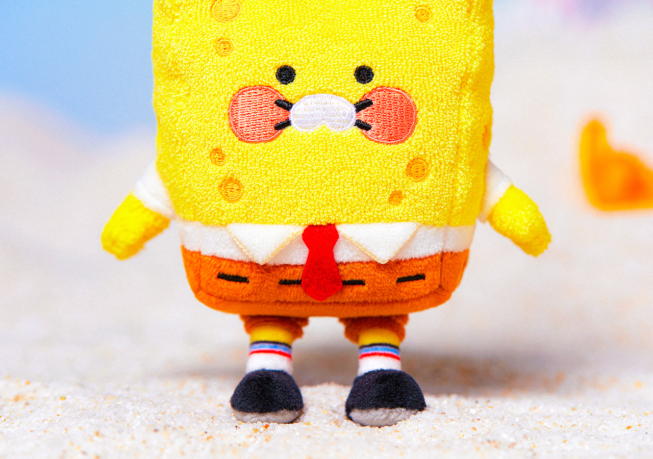 Peluche Porte-cles Chunsik - Kakao Friends