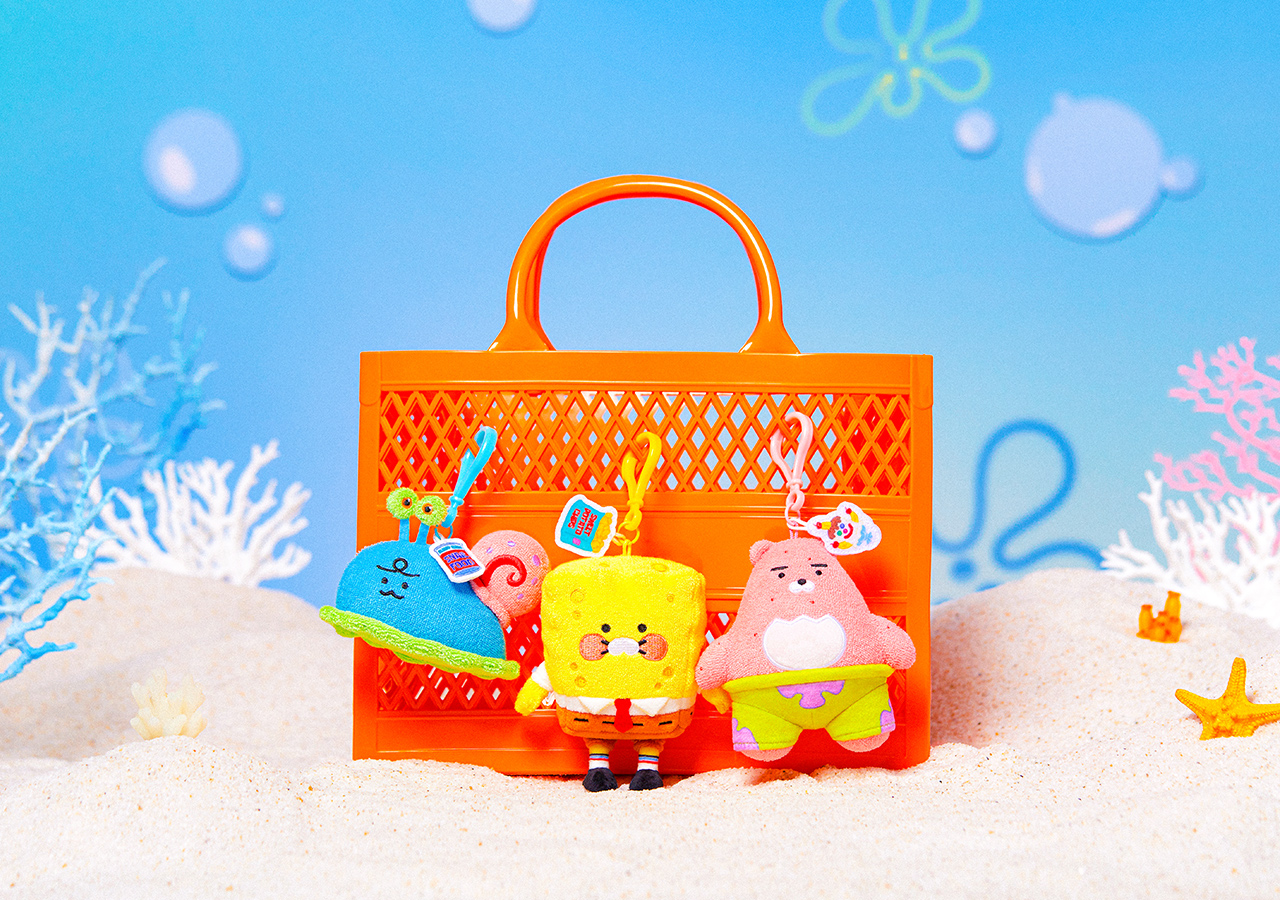 Peluche Porte-cles Chunsik - Kakao Friends
