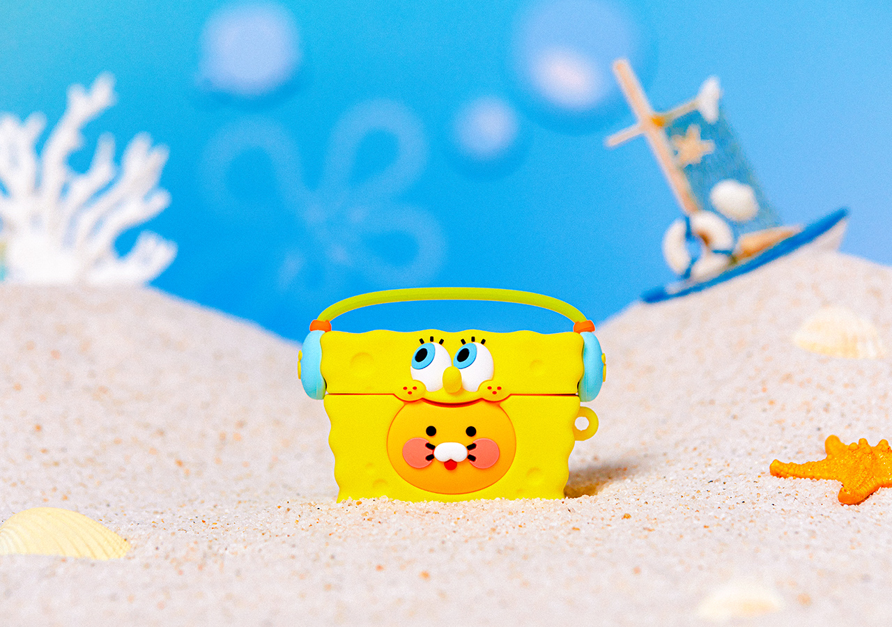 SpongeBobXFriends 2 SpongeBob Chunsik Phone Accessory