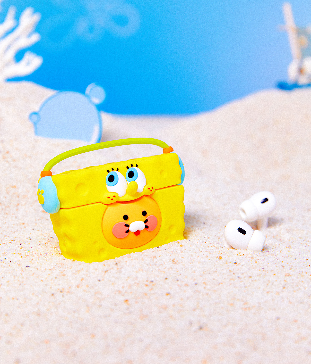 SpongeBobXFriends 2 SpongeBob Chunsik Phone Accessory