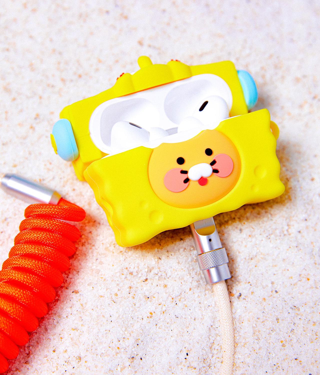 SpongeBobXFriends 2 SpongeBob Chunsik Phone Accessory