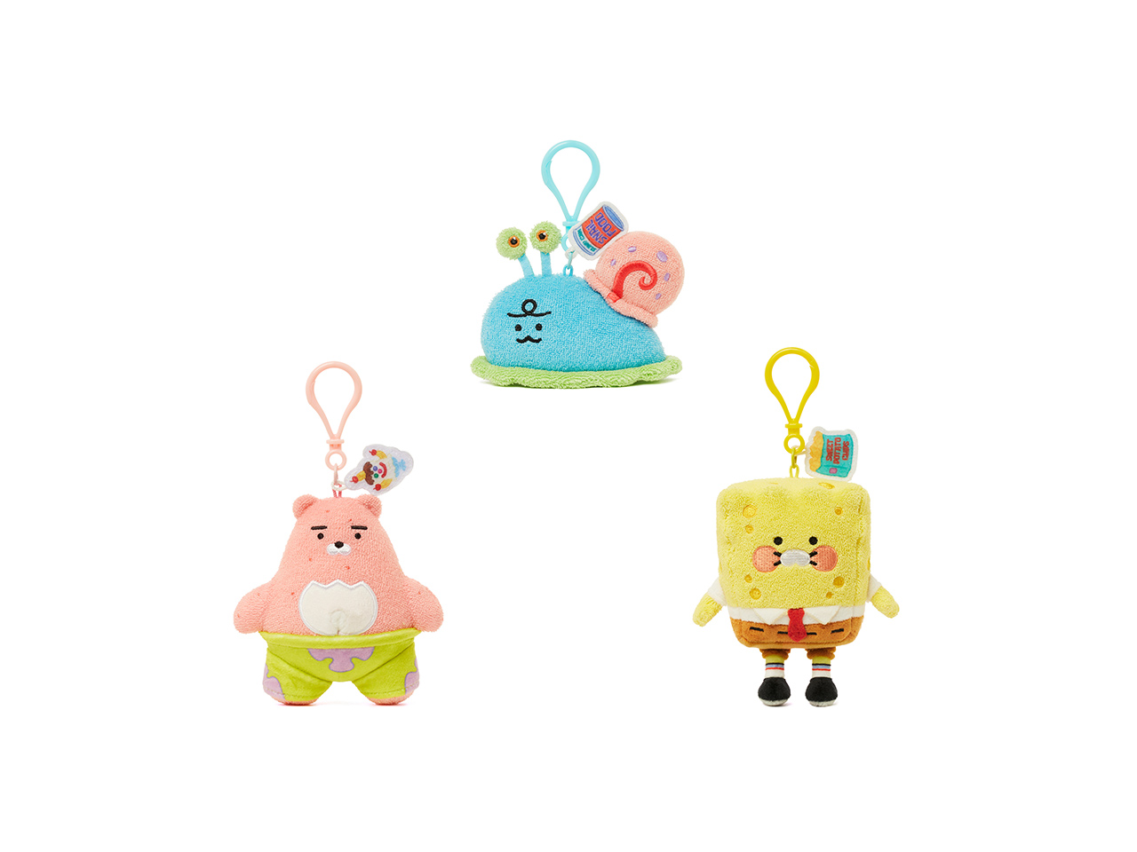 Peluche Porte-cles Chunsik - Kakao Friends