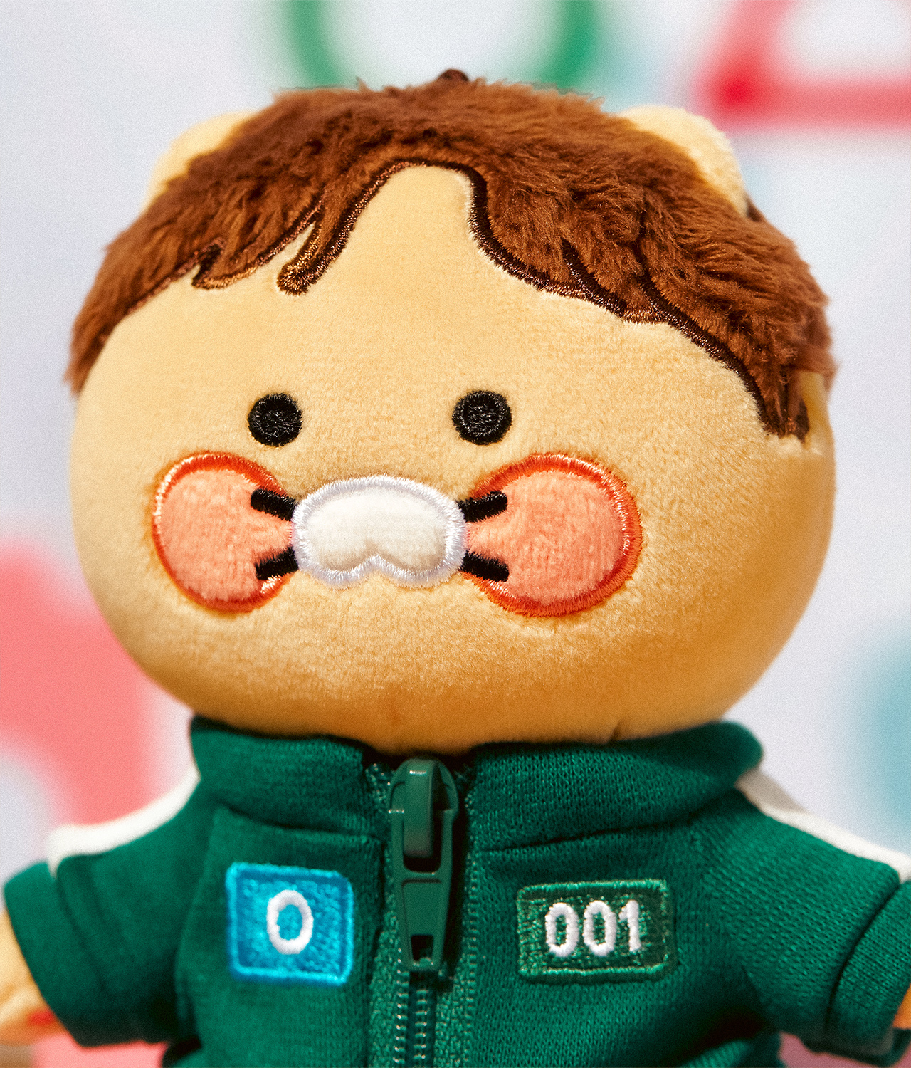 X Friends Keychain Chunsik Mini Plush