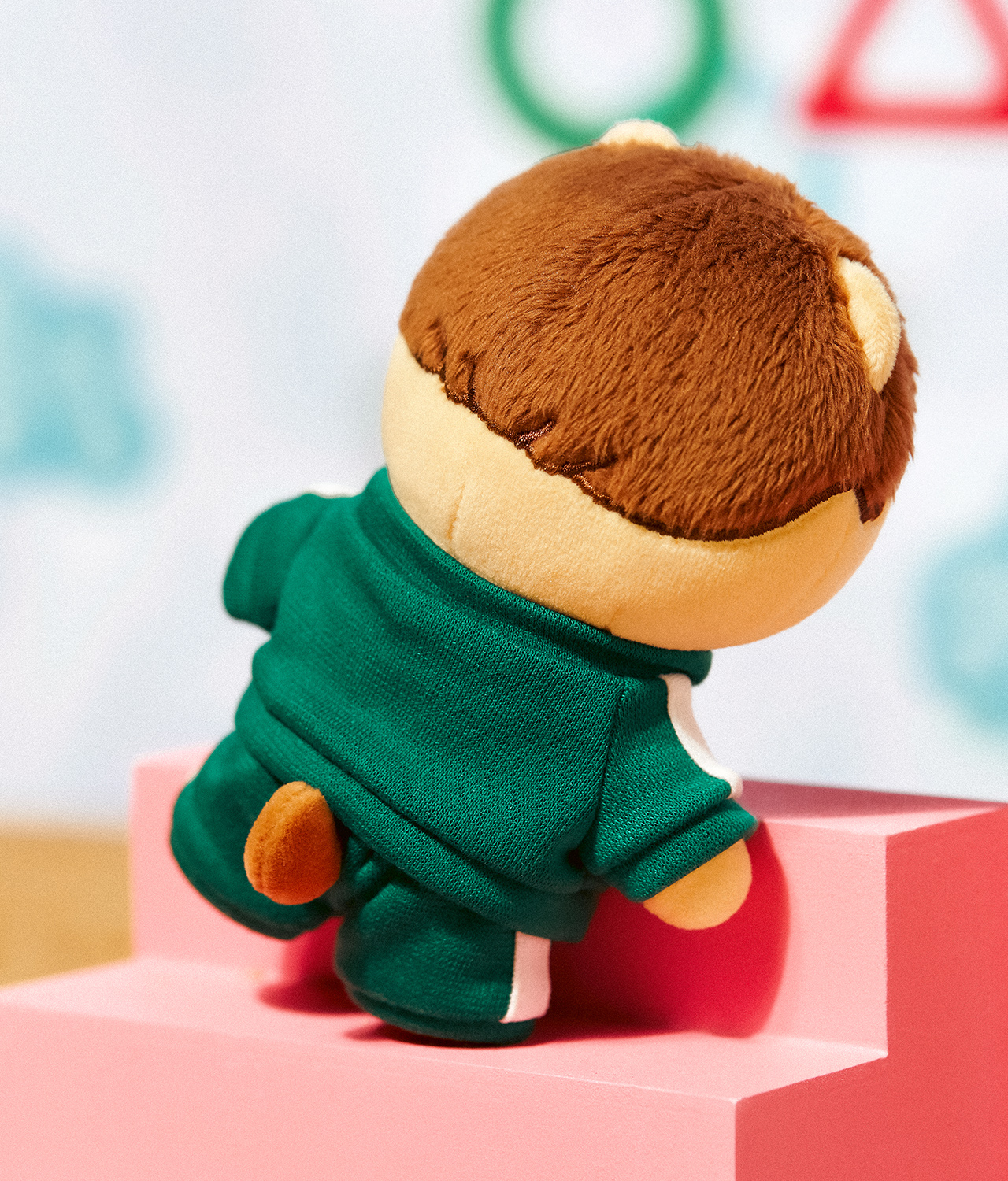 X Friends Keychain Chunsik Mini Plush
