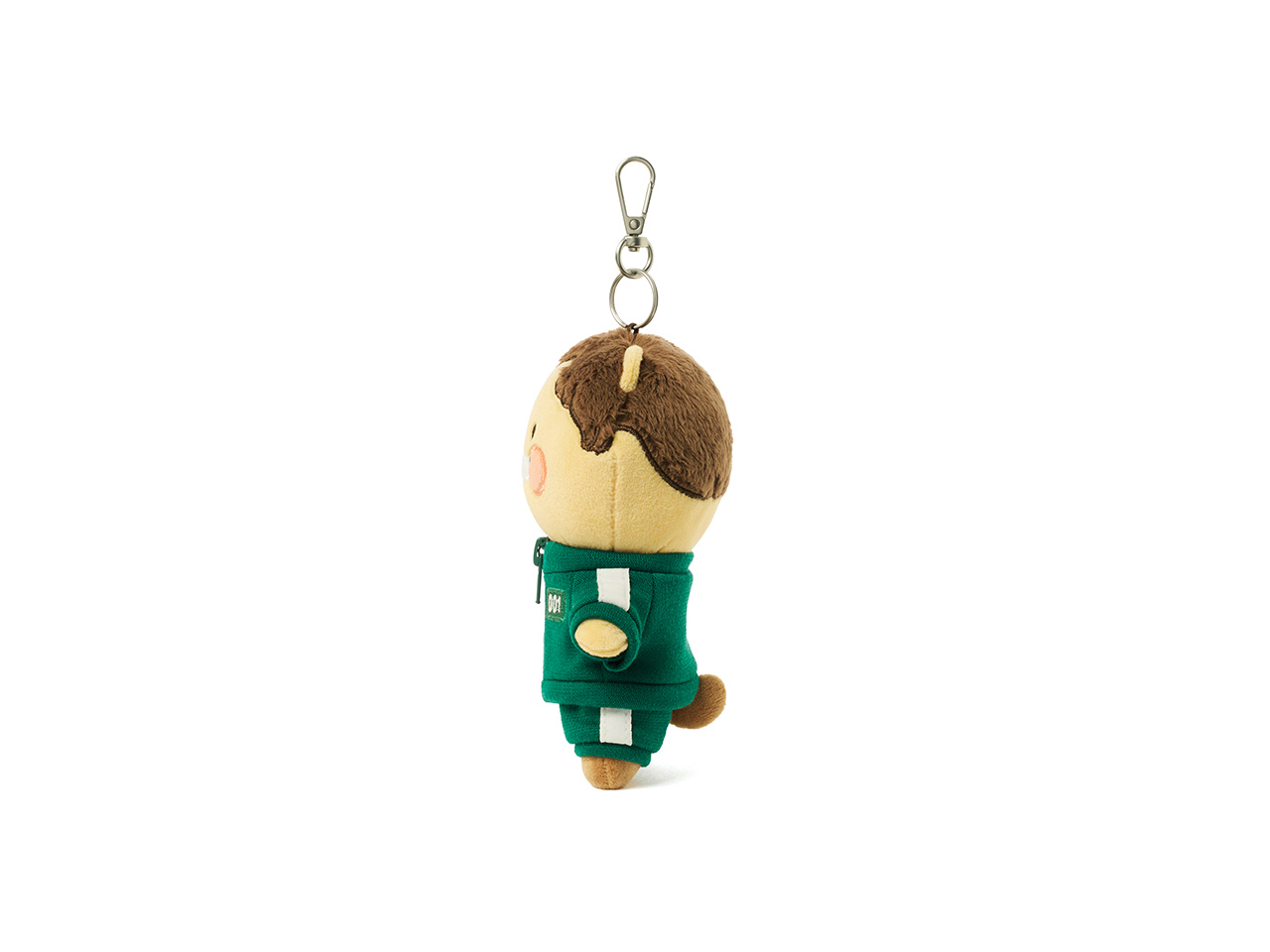 X Friends Keychain Chunsik Mini Plush