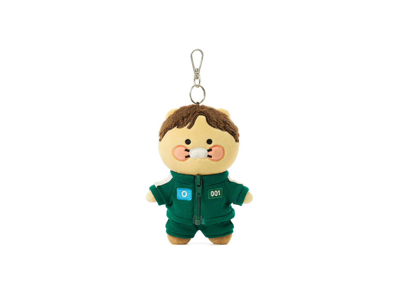 X Friends Keychain Chunsik Mini Plush