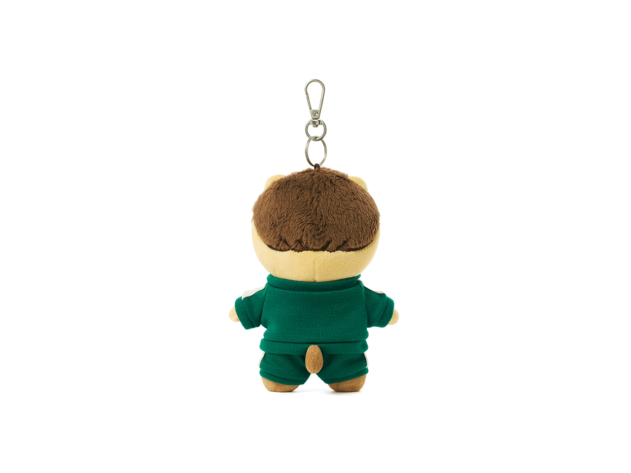 X Friends Keychain Chunsik Mini Plush