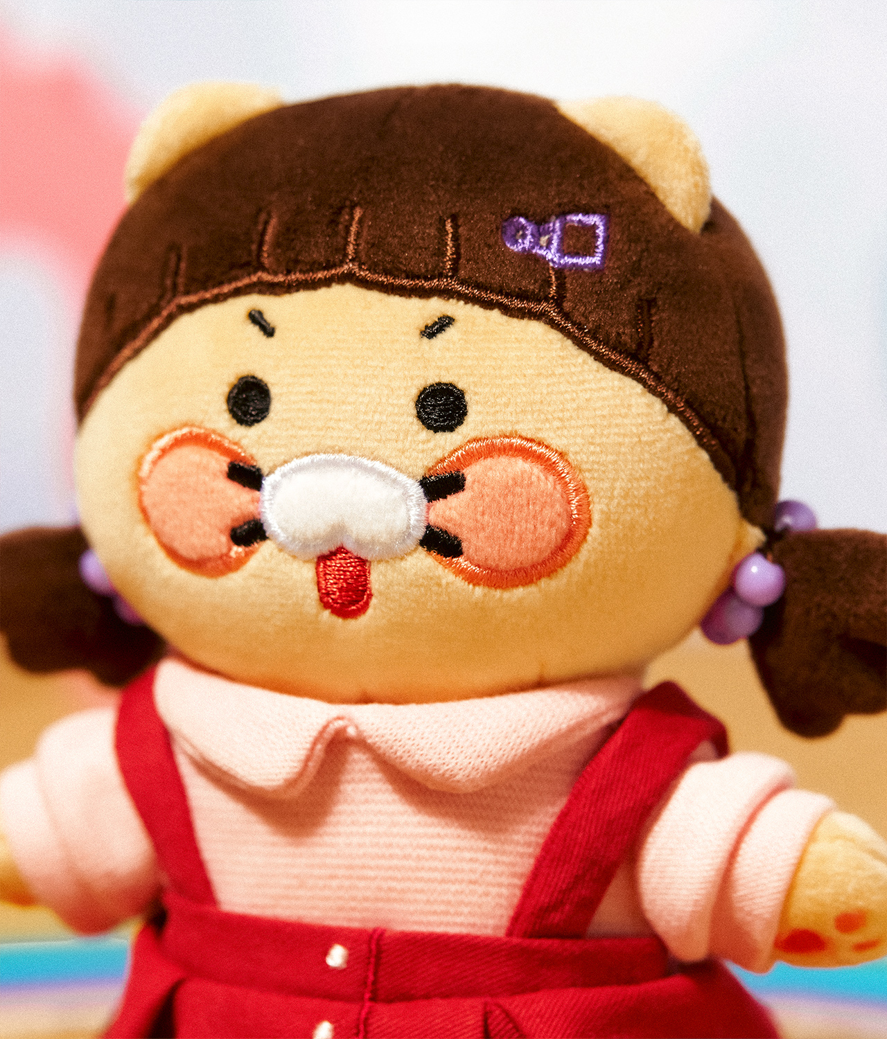 X Friends Keychain(New) Chunsik Mini Plush