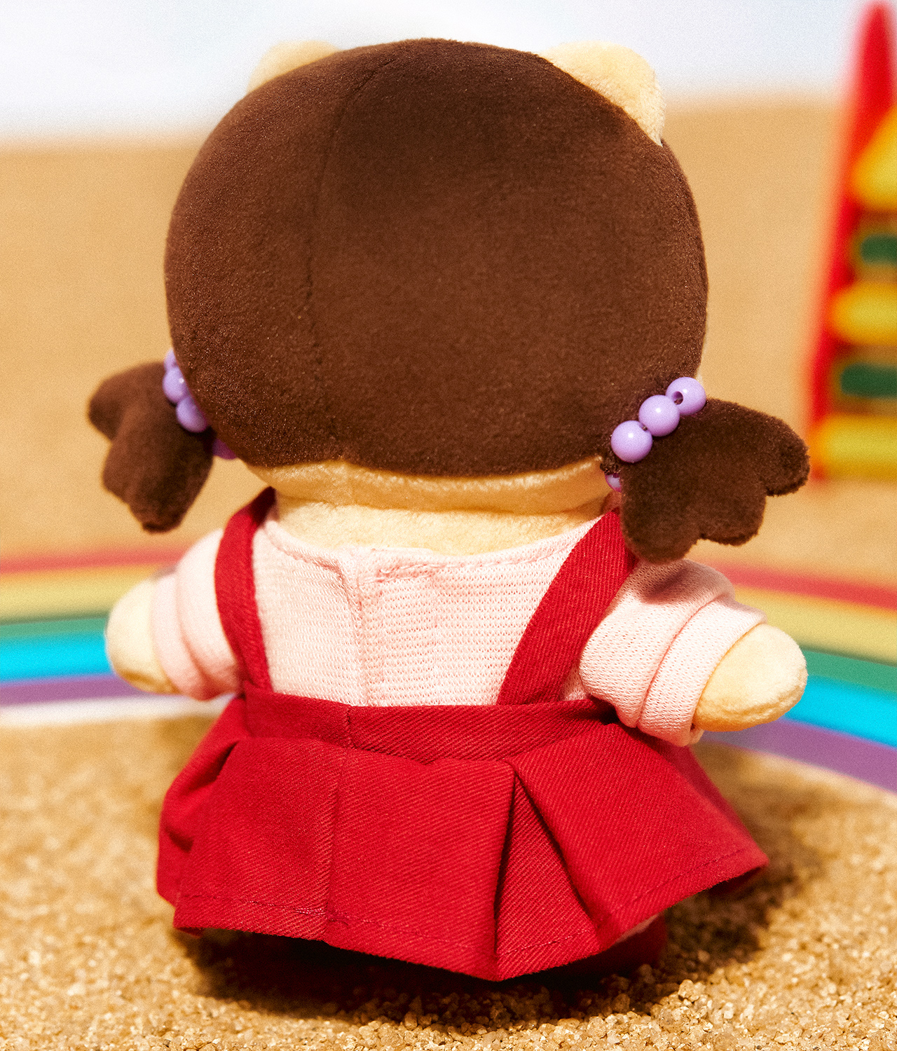 X Friends Keychain(New) Chunsik Mini Plush