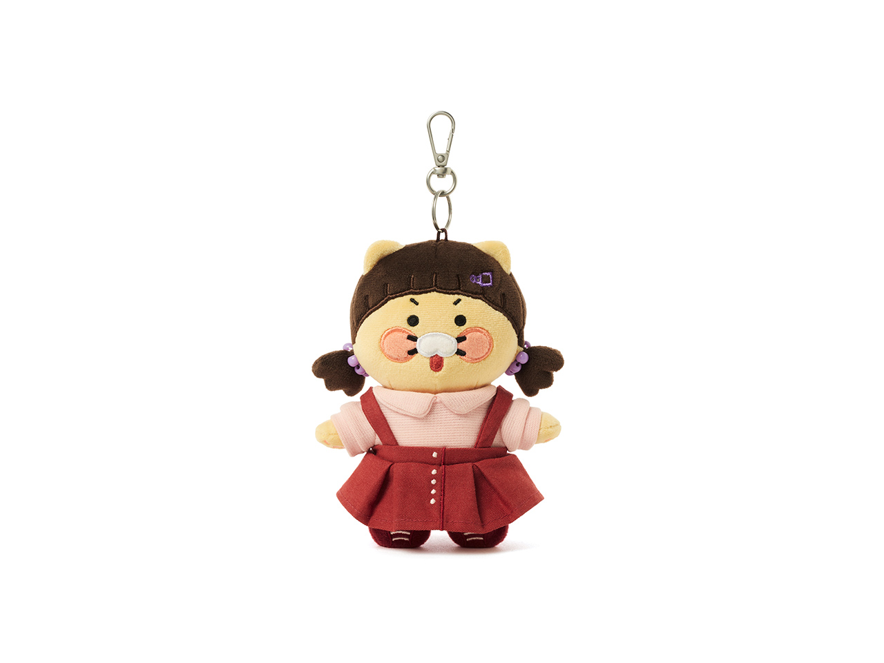 X Friends Keychain(New) Chunsik Mini Plush