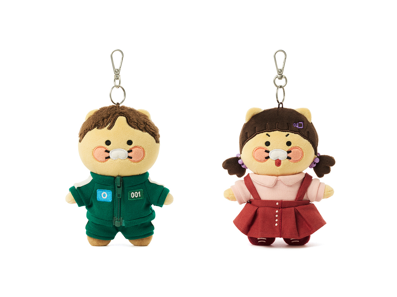 X Friends Keychain(New) Chunsik Mini Plush